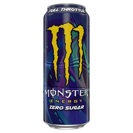 Image of Energiaital, 500 ml, MONSTER "Full Throttle Zero Sugar"