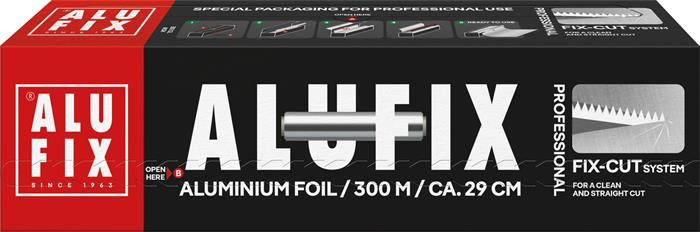 Image of Alufólia, 29 cmx300 m, ALUFIX