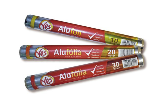 Image of Alufólia, 30 m, "Yes"