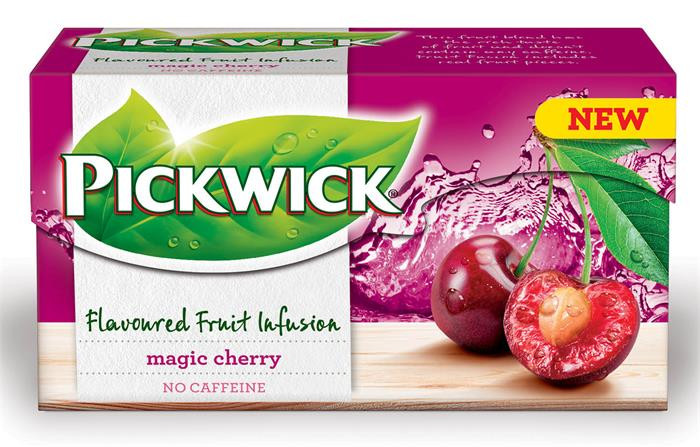 Image of Gyümölcstea, 20x2 g, PICKWICK "Fruit Fusion", mágikus meggy