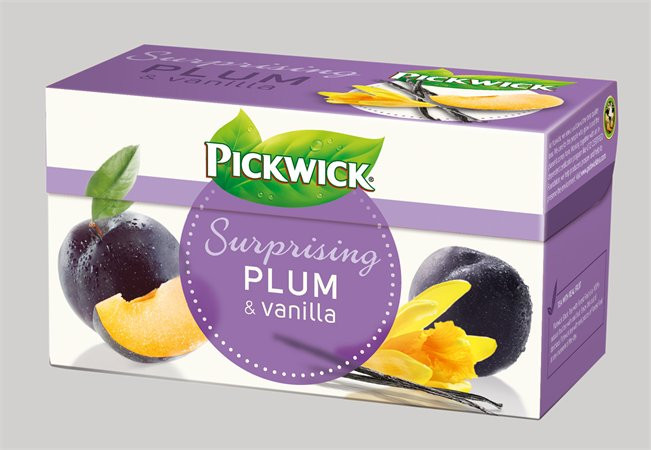 Image of Gyümölcstea, 20x2 g, PICKWICK, szilva, vanília, fahéj