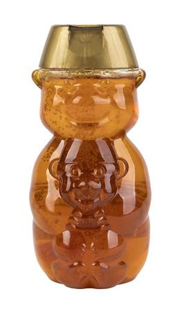 Image of Virágméz, macis flakonban, 350 g