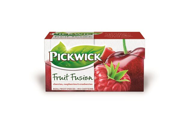 Image of Gyümölcstea, 20x2 g, PICKWICK "Fruit Fusion", meggy-áfonya-málna