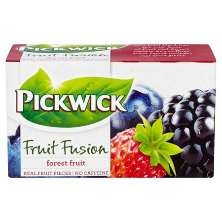 Image of Gyümölcstea, 20x1,75 g, PICKWICK "Fruit Fusion", erdei gyümölcs