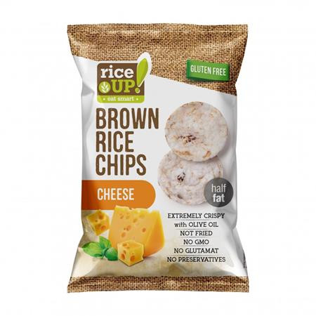 Image of Barnarizs chips, 60 g, RICE UP, sajtos