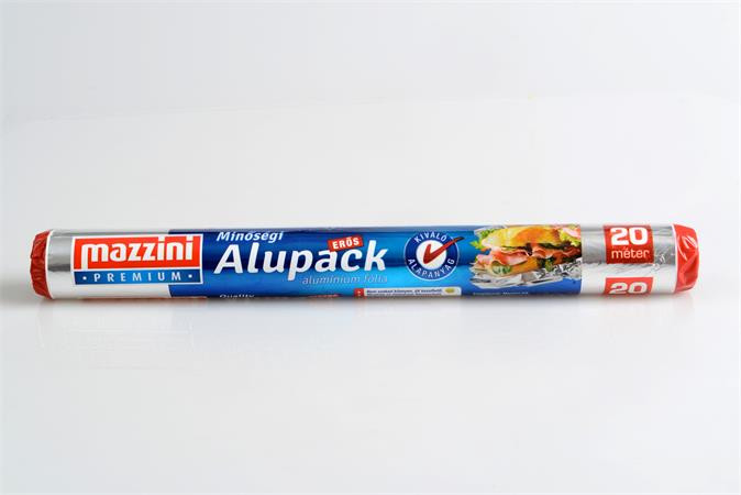 Image of Alufólia, 20 m, erős, MAZZINI "Premium"