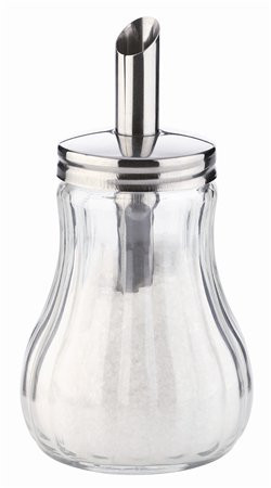 Image of Cukorszóró, üveg, adagolós, 15cl