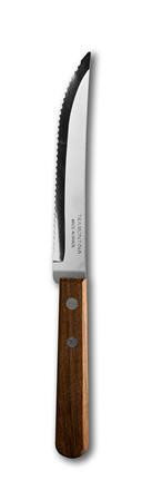 Image of Kés, rozsdamentes acél, 20,5cm, 6db-os szett, fanyelű