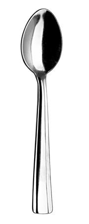 Image of Teás-, kávéskanál, rozsdamentes acél, 13cm, 12db-os szett, "Mira"