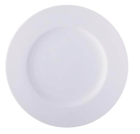 Image of Csemegetányér, fehér, 21 cm, 6 db-os szett "Economic"