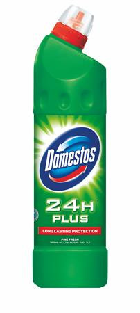 Image of Általános fertőtlenítőszer, 0,75 l, DOMESTOS, fenyő