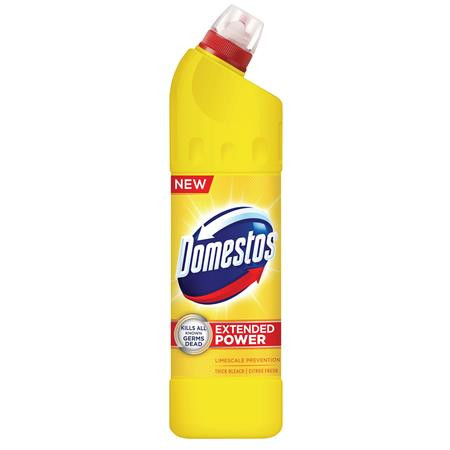 Image of Általános fertőtlenítőszer, 0,75 l, DOMESTOS, citrus