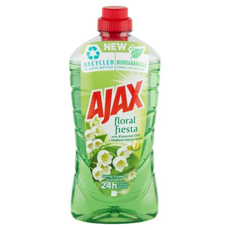 Image of Általános tisztítószer, 1 l, AJAX, gyöngyvirág, zöld