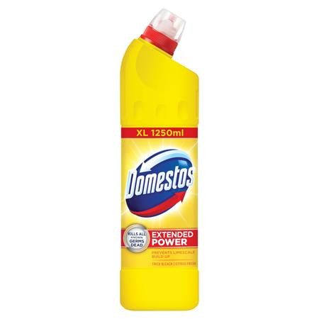 Image of Általános fertőtlenítőszer, 1,25 l, DOMESTOS "Extended Power", citrus