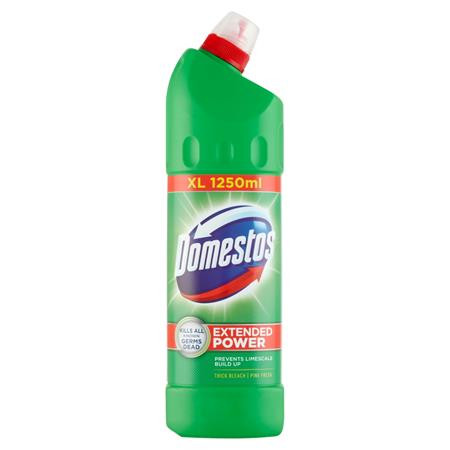 Image of Általános fertőtlenítőszer, 1,25 l, DOMESTOS "Extended Power", fenyő