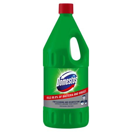 Image of Általános fertőtlenítőszer, 2 l, DOMESTOS "Extended Power", fenyő
