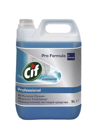 Image of Általános tisztítószer, 5 l, CIF "Brilliance"