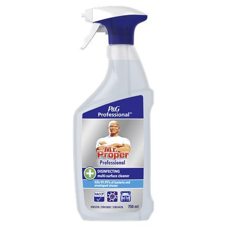 Image of Általános tisztító- és fertőtlenítő spray, 3in1, 750 ml, MR PROPER