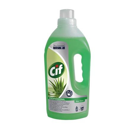 Image of Általános tisztítószer, 1 l, CIF, "Floor and All Purpose Cleaner", aloe vera