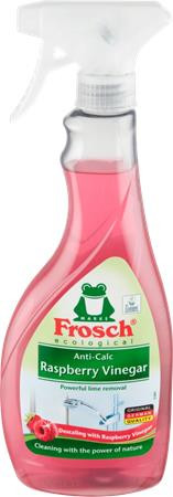 Image of Vízkőoldó spray, málnaecettel, 500 ml, FROSCH