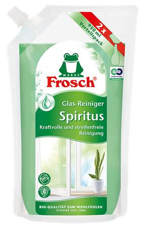 Image of Ablaktisztító, spiritusszal, 950 ml, utántöltő, FROSCH