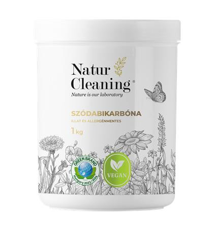 Image of Szódabikarbóna, illat- és allergénmentes, 1 kg, NATURCLEANING