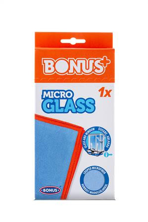 Image of Ablaktörlő kendő, mikroszálas BONUS "MicroGLASS"
