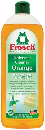 Image of Általános tisztítószer, 750 ml, FROSCH, narancs