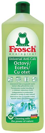 Image of Általános tisztítószer, ecetes, 1000 ml, FROSCH
