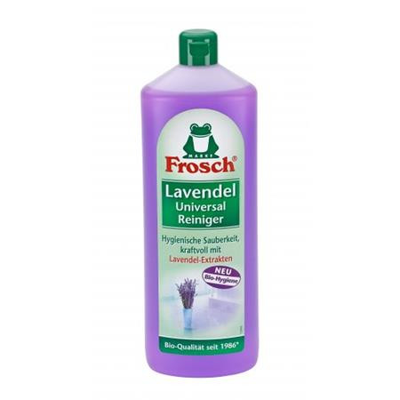 Image of Általános tisztítószer, 1000 ml, FROSCH, levendula