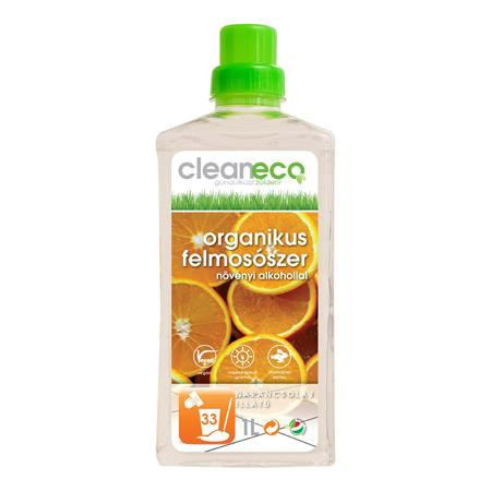 Image of Felmosószer, organikus, 1 l, CLEANECO, narancs