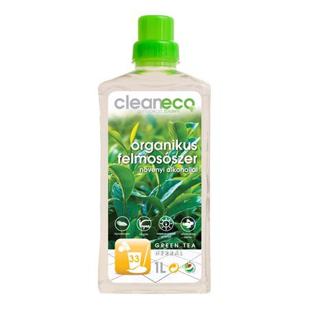 Image of Felmosószer, organikus, 1 l, CLEANECO, "Green tea herbal"