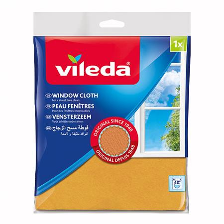 Image of Ablaktörlő kendő, 30 % mikroszállal, VILEDA