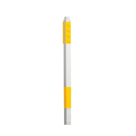 Zseléstoll, 0,7 mm, LEGO, sárga Zseléstoll, 0,7 mm, LEGO, sárga