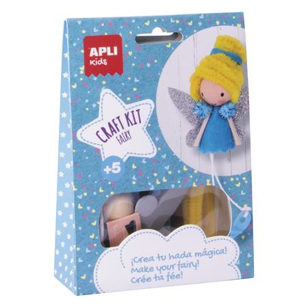 Image of Bábukészítő készlet, APLI Kids "Craft Kit", tündér