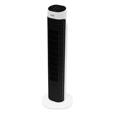 Image of Oszlopventilátor, távirányítóval, 79 cm, 45 W, HOME, fekete