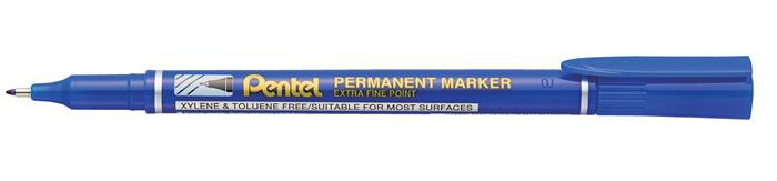 Image of Alkoholos marker, 0,5 mm, PENTEL "NF450", kék