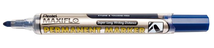 Image of Alkoholos marker, 1,5 mm, kúpos, PENTEL "Maxiflo NFL50", kék