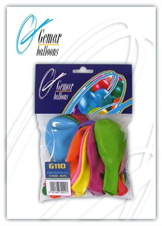 Image of Léggömb, 19 cm, vegyes szín