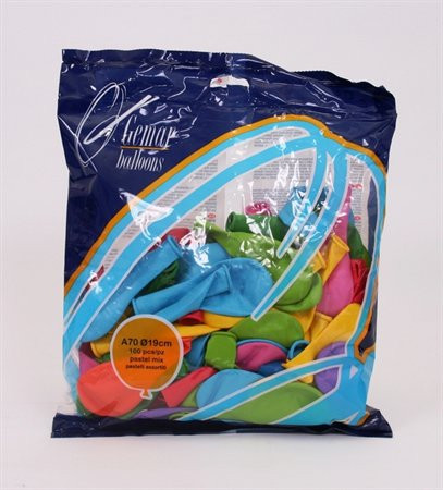 Image of Léggömb, 18 cm, vegyes szín