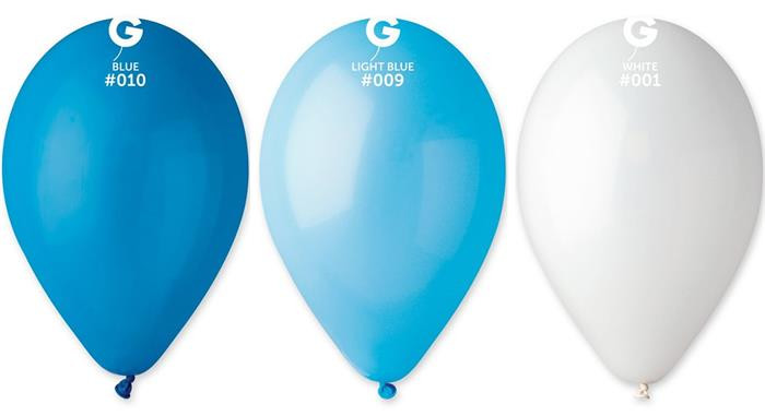 Image of Léggömb, 26 cm, kék