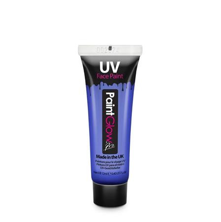 Image of Arc- testfesték, UV fényben fluoreszkáló, 12 ml, neon kék