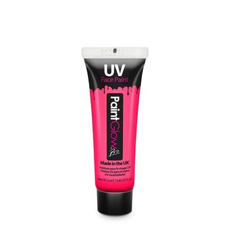 Image of Arc- testfesték, UV fényben fluoreszkáló, 12 ml, neon rózsaszín