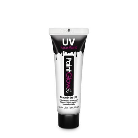 Image of Arc- testfesték, UV fényben fluoreszkáló, 12 ml, neon fehér