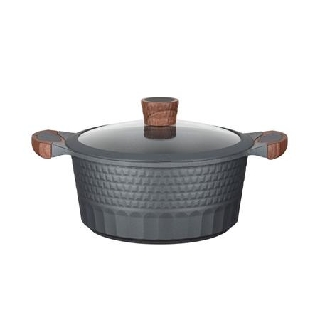 Image of Főzőedény / lábas, fedővel, 24 cm, 4,6 liter, RESTO "Capella 93503"
