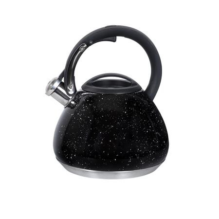 Image of Vízforraló kanna, sípoló funkció, 2,7 liter, RESTO "Lyra 90604", fekete