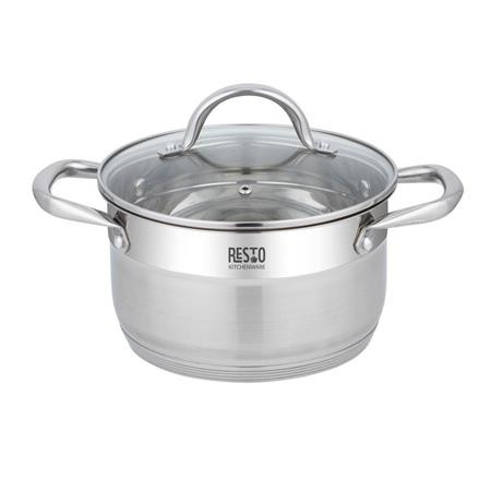 Image of Főzőedény / lábas, fedővel, 20 cm, 3,6 liter, RESTO "Rigel 92104"