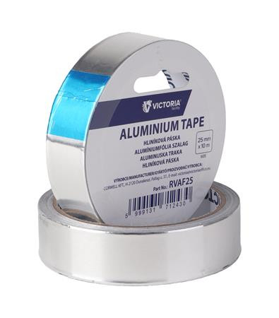 Image of Alumíniumfólia szalag, 25 mm x 10 m, VICTORIA FACILITY