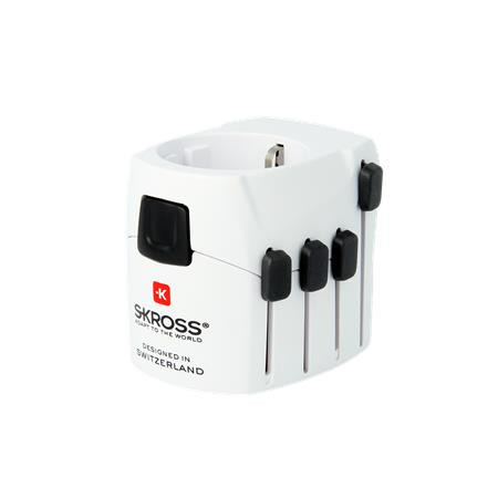 Image of Adapter, világutazóknak, földelt, SKROSS
