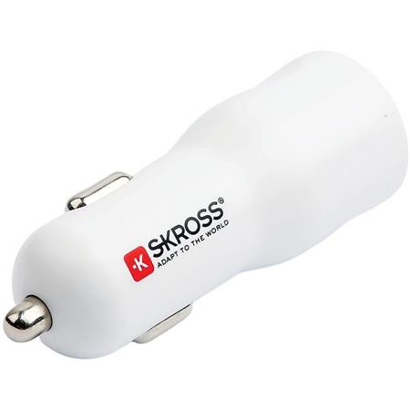 Image of Autós töltő, 1xUSB-A, 1xUSB-C PD, 20W, SKROSS